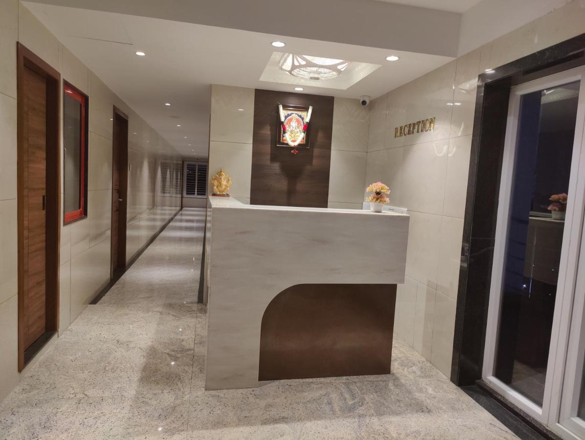 Rr Mount Elite Suites Čennai Exteriér fotografie